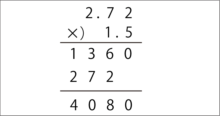 小数のかけ算が苦手 を克服する方法 中学受験ナビ