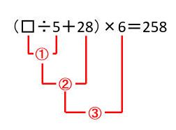 かっこの計算は大丈夫 順序や考え方を理解してかっこと仲良くなろう 中学受験ナビ