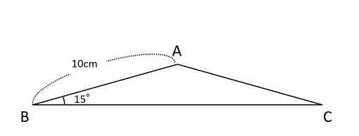 二等辺三角形の面積をどうやって求めるの 考え方のコツは三角定規に着目すること 中学受験ナビ
