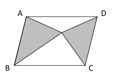 等積変形で難しい面積問題をサクッと解決 平行線と三角形の関係がおもしろい 中学受験ナビ