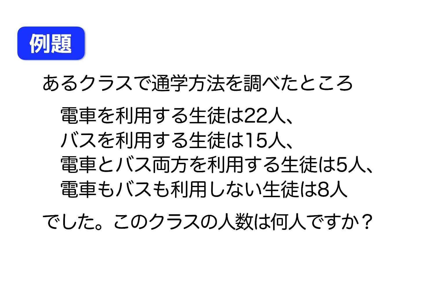 ３つのベン図でも慌てない ダブルカウントの理解であっさり解ける 中学受験ナビ