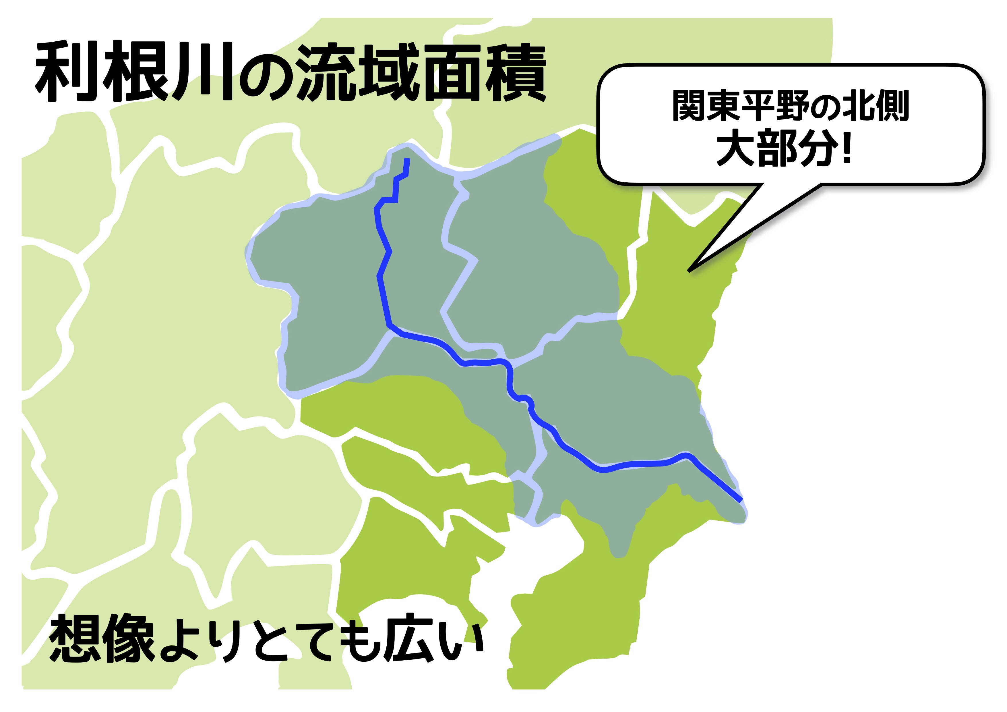 流域面積とは 意外と知らない正しい意味を解説 中学受験ナビ