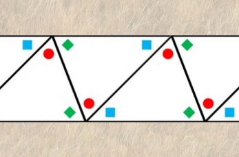 ほとんどの小学生は「三角形の内角の和は180度」を知っています。しかし、このことが成り立つ理由をきちんと説明できる小学生…